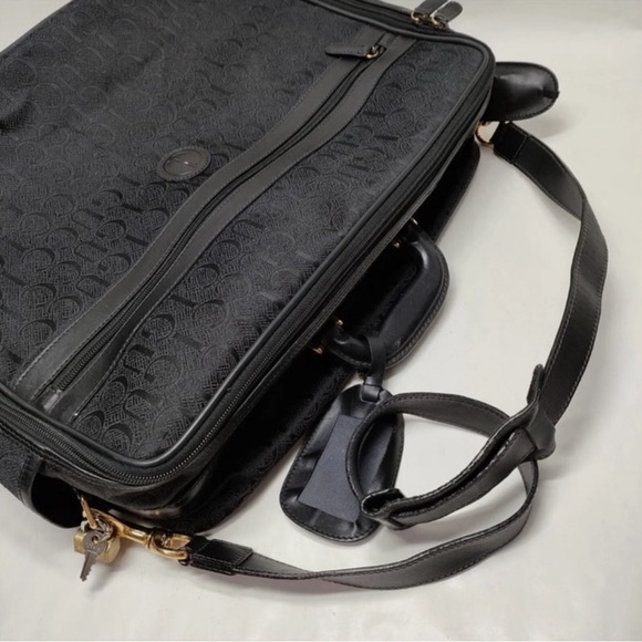 GUCCI Black Canvas Travel Bag - Picture 1 of 12